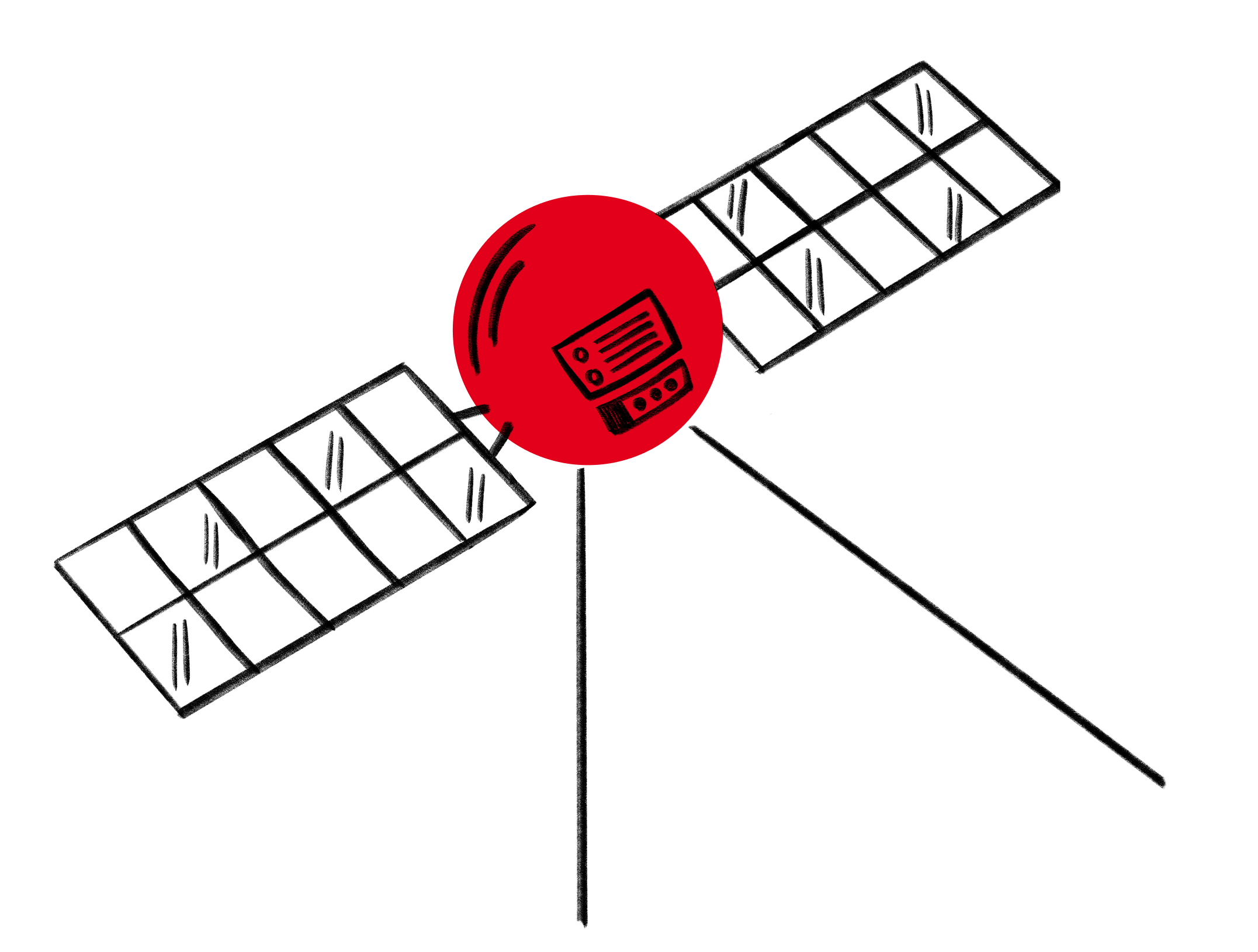 Satellite Illustration