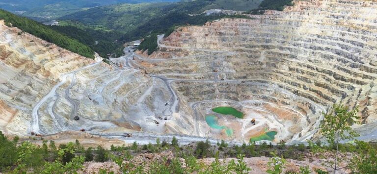 Mining Site
